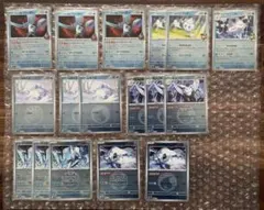 メガドリームex m2a 水タイプ　ミラー 12枚