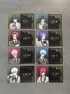ブルーロック 執事の務め 名刺風カード アニメイト 特典 コンプリート