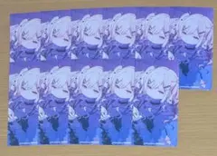 プロセカ 天馬咲希 アニメイト 特典 箔押しイラストカード レオニ