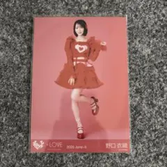 イコラブ =LOVE 野口衣織 とくベチュ、して 生写真 ヒキ - メルカリ