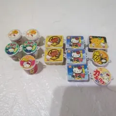マルちゃん✕キティ ラーメンマスコット