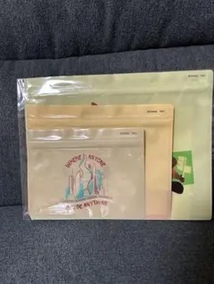 ズートピア２　ジッパーバッグセット　happyくじ