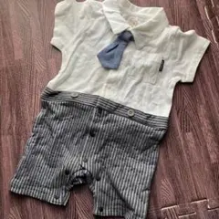 プティマイン　カバーオール　セレモニー　80センチ