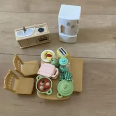 シルバニアファミリー キッチンセット