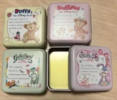 東京ディズニーシー ダッフィー＆フレンズ ミニ缶 4個セット
