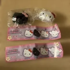 新品未開封　ハローキティ ぬいぐるみチャーム　ガチャガチャ