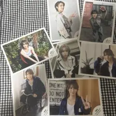 橋本涼　公式写真　セット①