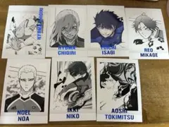 ブルーロック ぱしゃこれ 7枚セット