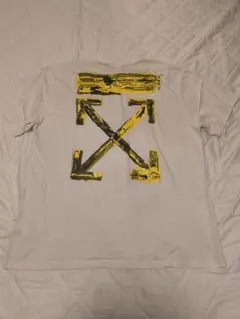 OFF-WHITE アローロゴ Tシャツ ホワイト M