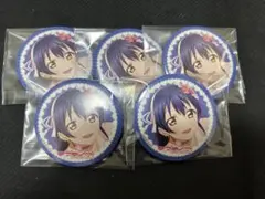 ラブライブ 園田海未 缶バッジセット ラブライブ μ's POPUPSTORE園田海未 缶バッジ 15個 - メルカリ