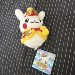 ポケセン限定 お正月 デデンネ ぬいぐるみ 【鏡餅】 - メルカリ