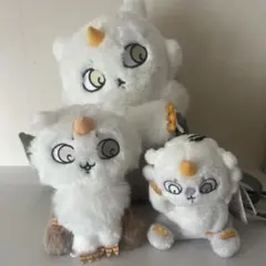 あのこ　ぽてたまぬいぐるみ　超まじかるちいかわ　ぬいぐるみショルダーバッグ