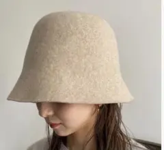 【LOWRYS FARM】【タグ付】バスクバケットハット　アイボリー