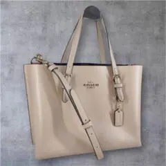 COACH コーチ モリー トートバッグ レザー 2way