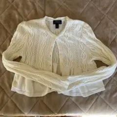 ポロ　 カーディガン