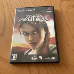PS2ソフト　トゥームレイダーレジェンド TOMB RAIDER LEGEND