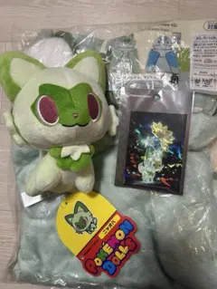 ポケモン　ニャオハ3点セット