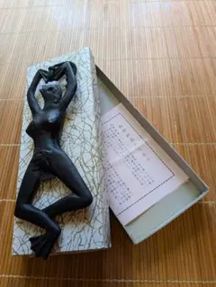 남부 철기 개구리 여신 주철 벽걸이 오브제