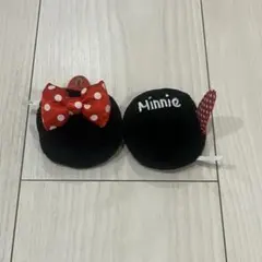 ミニーマウス ヘアピン パッチン