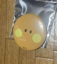 BT21 minini オンラインくじ　 shooky 缶バッジ