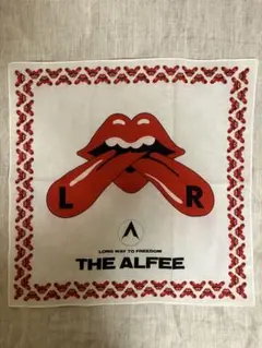 THE ALFFE バンダナ　LONG WAY TO FREEDOM 二枚舌のサムネイル