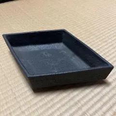 【生け花】花器 いけばな 華道 変形 青磁 ガラス釉薬 花瓶のサムネイル