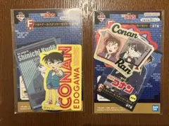 名探偵コナン　一番ラボFILE2　F賞　トルトデールステッカーセット