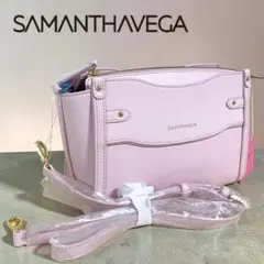 【未使用品】SAMANTHA VEGA サマンサタバサ ショルダーバッグ ピンク