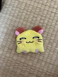 ハム太郎　ガチャガチャ　ポーチ