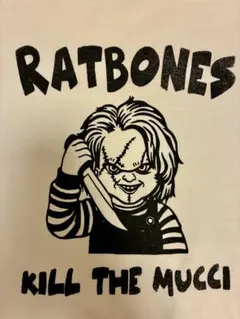 柳家睦とラットボーンズ KILL THE MUCCI Tシャツ Lサイズ