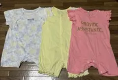 最終値下げ！ロンパースまとめ売り 60～70cm