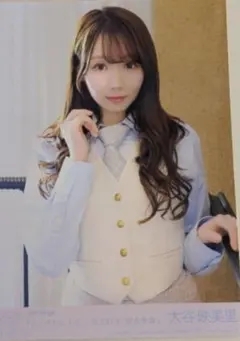 大谷映美里 封入生写真 C とくべチュ、して / 恋人以上、好き未満 _2