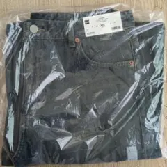 kiraママ様【新品】GU バレルレッグジーンズ XXL