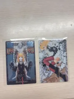 デスノート ウエハースDeath Note アマネミサ デザインカード 弥 海砂