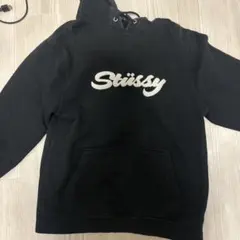 Stussy パーカーブラックのサムネイル