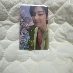 seventeen セブチ　ミンハオ　ディエイト　トレカ