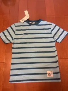 新品未使用ZARA ボーダーTシャツ 152cmのサムネイル