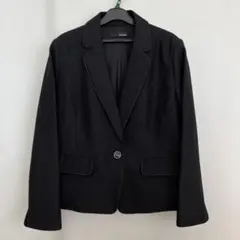 SHOO-la-RUE ブラック テーラードジャケット