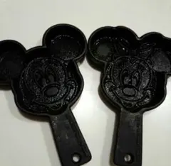 Disney ディズニーホットケーキ型　お菓子　洋菓子　ミッキー　ミニー　ママのサムネイル