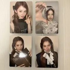 MISAMO PLAY ラキドロ サナ 4枚セット ミサモ