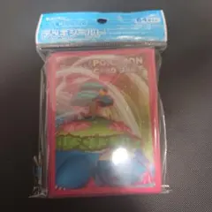 ポケモンカード　デッキシールド　スリーブ　カビゴン　Vmax