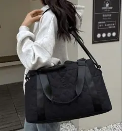 折りたたみボストンバッグ