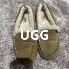 値下げ中(*゜∀゜*)　UGG ブラウン モカシン美品