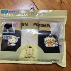 Lサイズ　ポムポムプリン　ショーツ3枚セット　新品未使用　スタンダードタイプのサムネイル