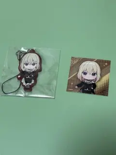 Ave Mujica ドロリス　ラバーストラップ＆シール