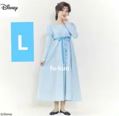 【新品・L】ディズニー プリンセス ウェンディ ルームワンピース ちはる