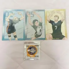 ハイキュー!! ウィンターフェア ブロマイド セット
