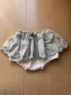 ギンガムチェック パンツ