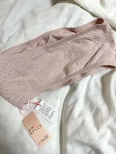 新品タグ付き　アモスタイル チューブトップ ショーツセットAMST1205 M