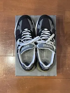 New Balance MR993BK 29.0cm US11 ブラック/グレー